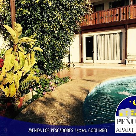 Apart Hotel Penuelas Кокімбо Екстер'єр фото