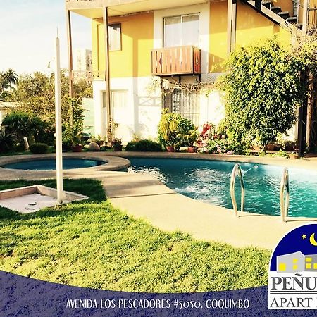 Apart Hotel Penuelas Кокімбо Екстер'єр фото