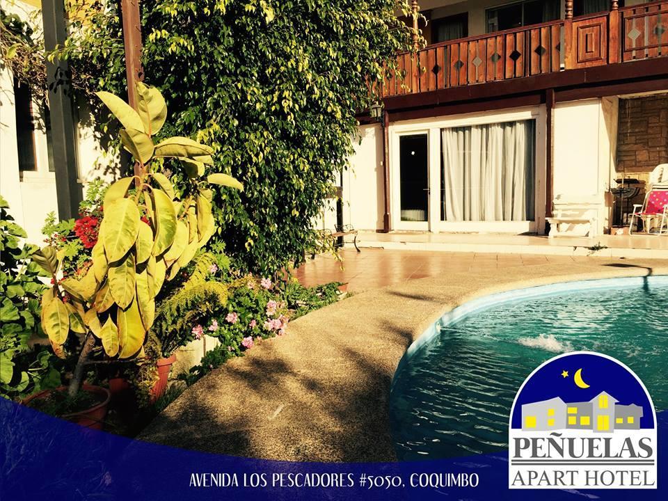 Apart Hotel Penuelas Кокімбо Екстер'єр фото