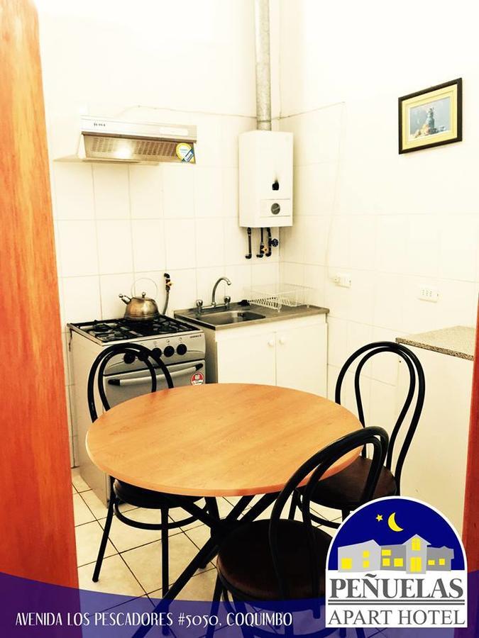 Apart Hotel Penuelas Кокімбо Екстер'єр фото