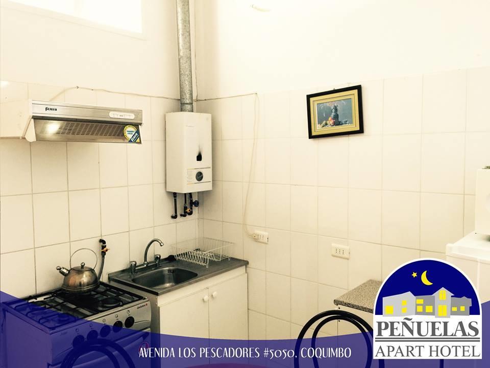Apart Hotel Penuelas Кокімбо Екстер'єр фото