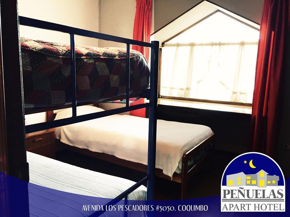 Apart Hotel Penuelas Кокімбо Екстер'єр фото