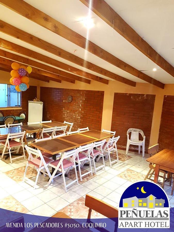 Apart Hotel Penuelas Кокімбо Екстер'єр фото